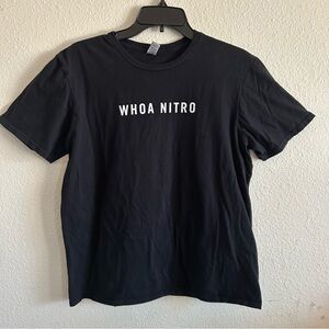 “Whoa Nitro” Starbucks Employee shirt, Unisex